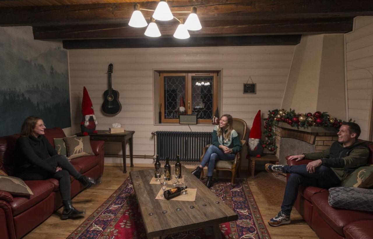 La Ferme Des 3 Lacs Xonrupt-Longemer Esterno foto